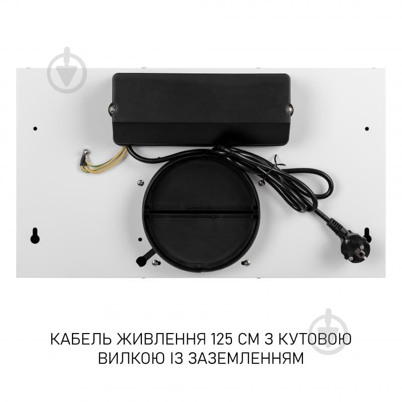 Витяжка Minola BGH 5977 WH Silent - фото 13