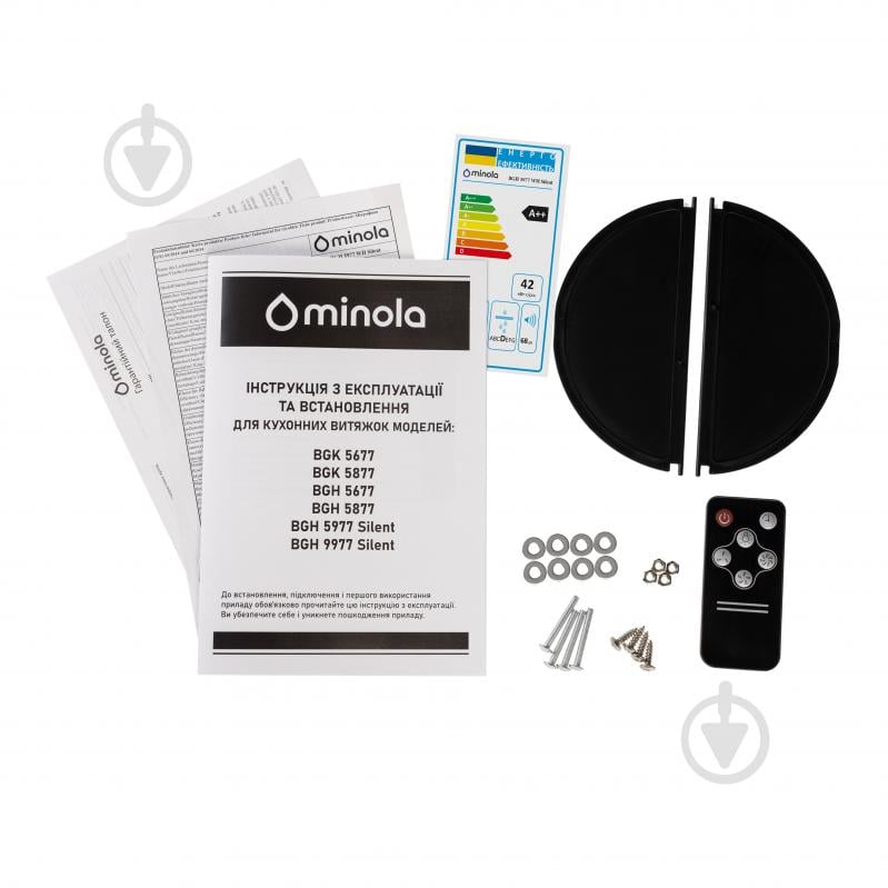 Витяжка Minola BGH 5977 WH Silent - фото 16