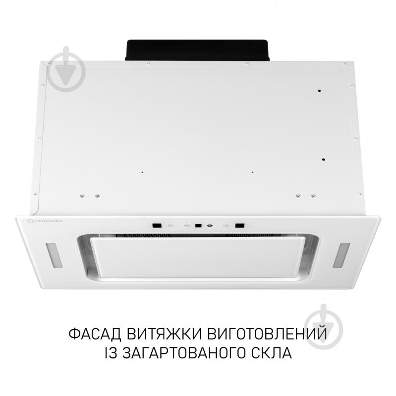 Витяжка Minola BGH 5977 WH Silent - фото 3