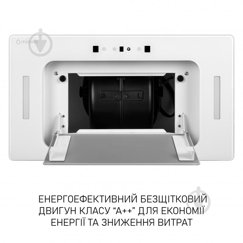 Витяжка Minola BGH 5977 WH Silent - фото 5