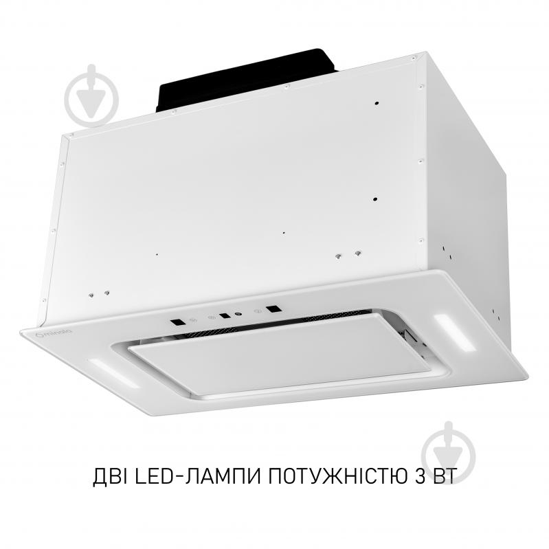 Витяжка Minola BGH 5977 WH Silent - фото 7