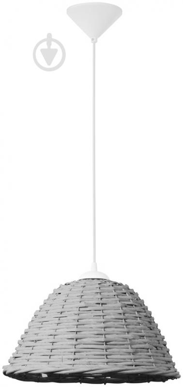 Подвес Eglo Campilo 1 1xE27 серый 93768 - фото 1 Подвес Eglo Campilo 1 1xE27 серый 93768 - фото 1