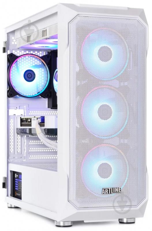 Компьютер Artline Gaming X77WHITE (X77Whitev114Win) white - фото 5