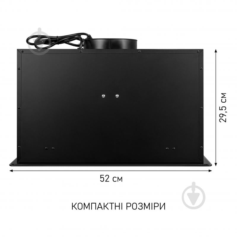 Витяжка Minola Minola BGK 5677 BL - фото 12