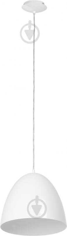 Підвіс Eglo CORETTO 1xE27 білий 92717 - фото 1 Підвіс Eglo CORETTO 1xE27 білий 92717 - фото 1