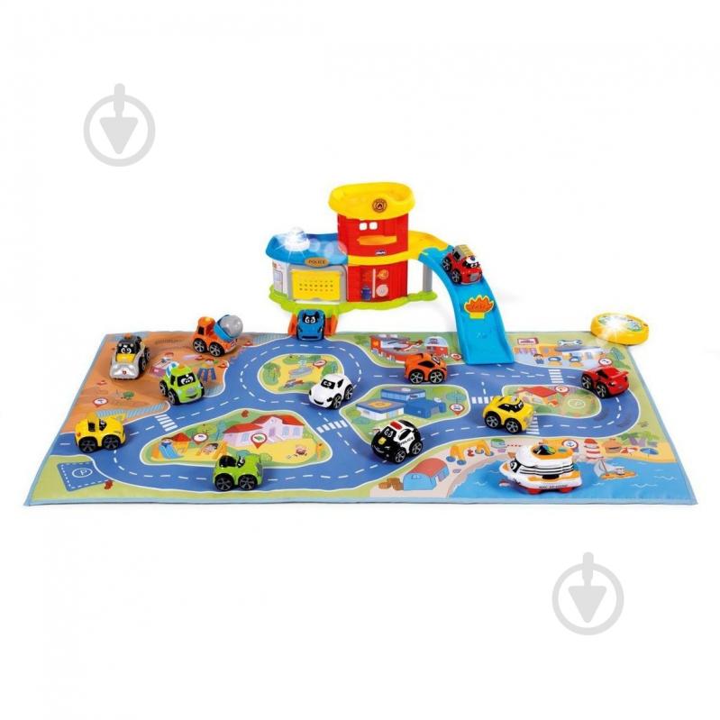 Коврик электронный Chicco Город 09700.00 - фото 6 Коврик электронный Chicco Город 09700.00 - фото 6