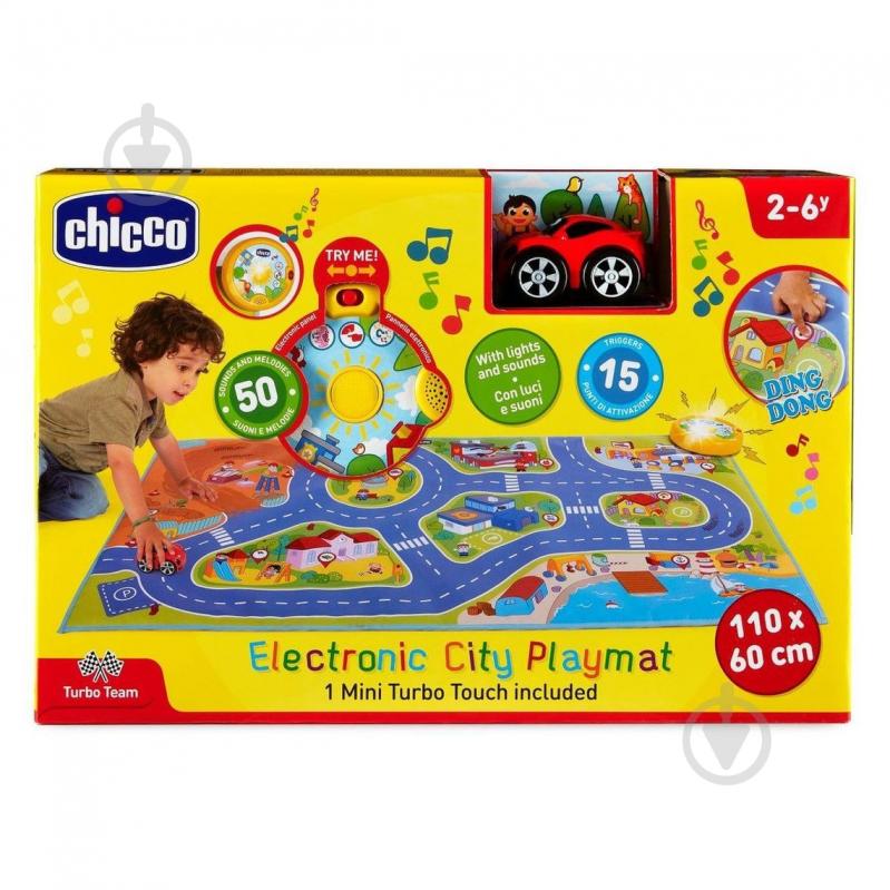 Коврик электронный Chicco Город 09700.00 - фото 4 Коврик электронный Chicco Город 09700.00 - фото 4