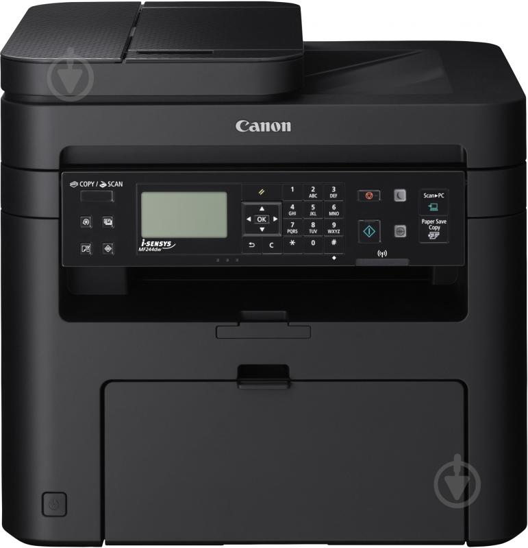 Принтер Canon MF244DW А4 (1418C017) с Wi-Fi Duplex - фото 1