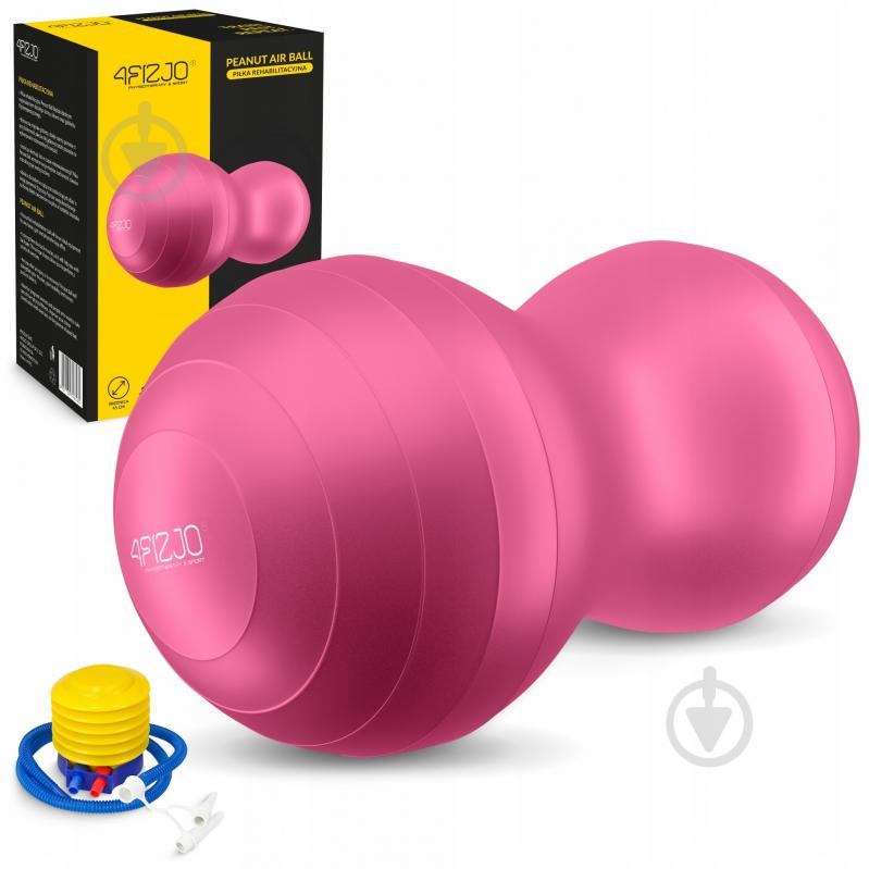 Фітбол 4fizjo Anti-Burst Pink d90 см P-5907739318565 - фото 1 Фітбол 4fizjo Anti-Burst Pink d90 см P-5907739318565 - фото 1