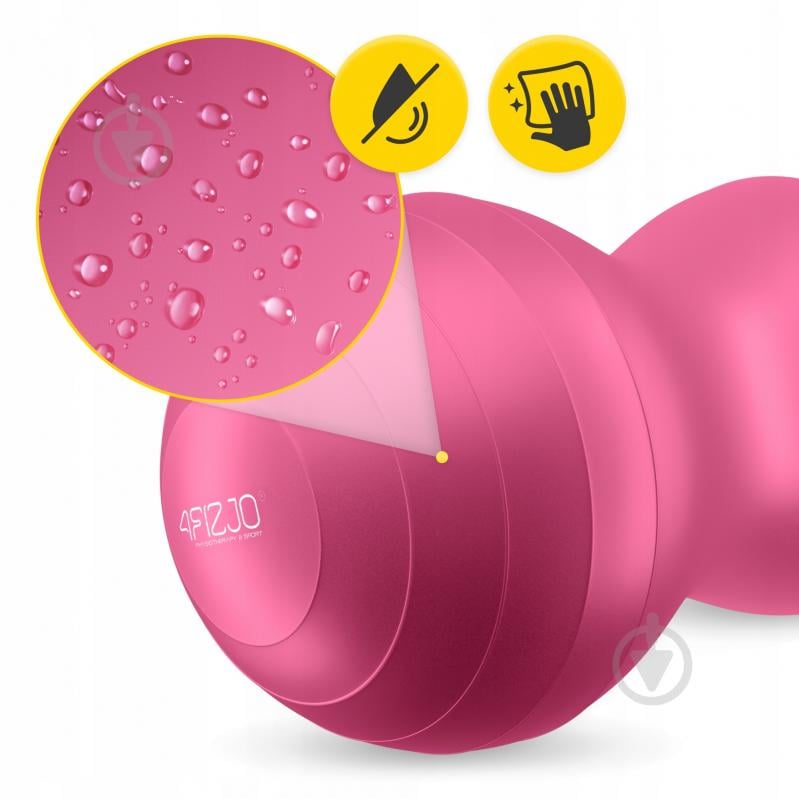 Фітбол 4fizjo Anti-Burst Pink d90 см P-5907739318565 - фото 9 Фітбол 4fizjo Anti-Burst Pink d90 см P-5907739318565 - фото 9