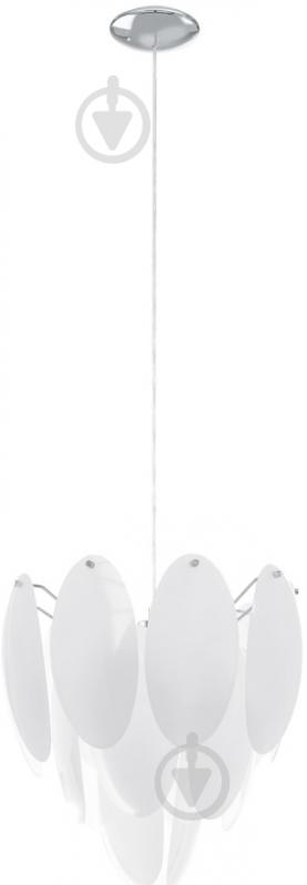 Подвес Eglo TOFO 1xE27 белый 92501 - фото 1
