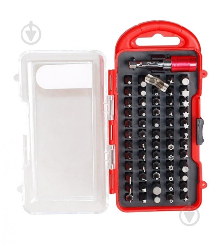 Набір біт Felisatti 61 шт. F46119 - фото 1 Набір біт Felisatti 61 шт. F46119 - фото 1