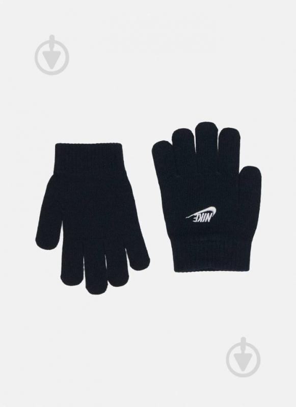 Nike CLUB BEANIE/GLOVE SET 8A2961-023 чорний - фото 3