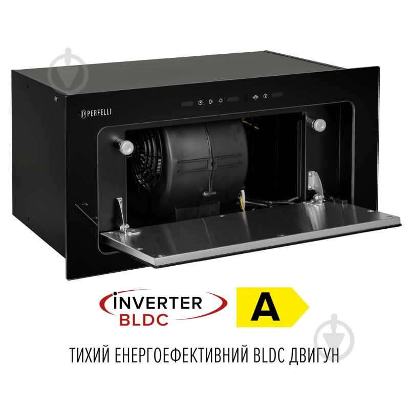 Витяжка Perfelli Design VISION 6 NERO SILENZIO - фото 12