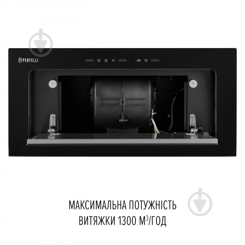 Витяжка Perfelli Design VISION 6 NERO SILENZIO - фото 5