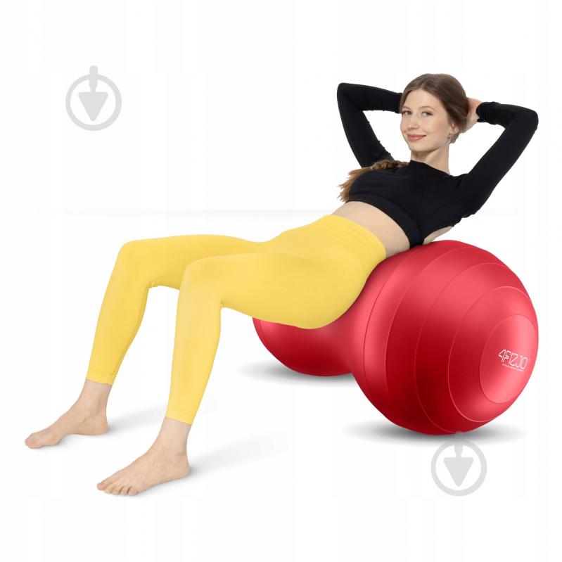 Фітбол 4fizjo Anti-Burst Red d90 см P-5907739318558 - фото 6 Фітбол 4fizjo Anti-Burst Red d90 см P-5907739318558 - фото 6