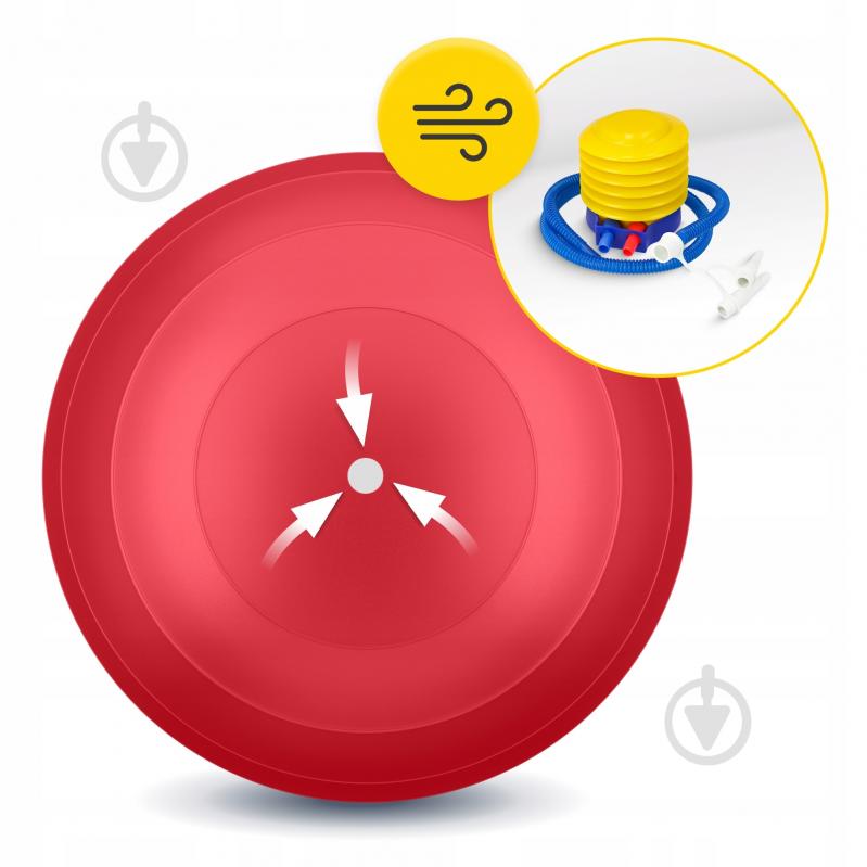 Фітбол 4fizjo Anti-Burst Red d90 см P-5907739318558 - фото 11 Фітбол 4fizjo Anti-Burst Red d90 см P-5907739318558 - фото 11