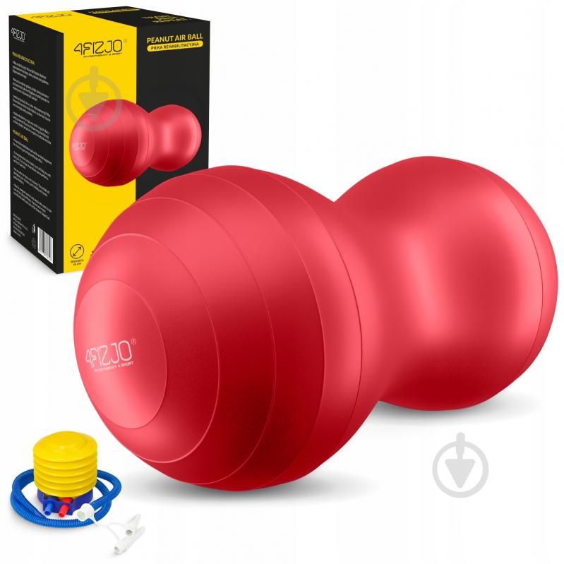 Фітбол 4fizjo Anti-Burst Red d90 см P-5907739318558 - фото 1 Фітбол 4fizjo Anti-Burst Red d90 см P-5907739318558 - фото 1