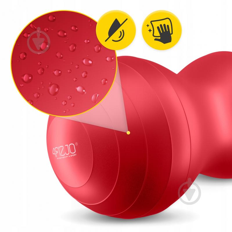 Фітбол 4fizjo Anti-Burst Red d90 см P-5907739318558 - фото 8 Фітбол 4fizjo Anti-Burst Red d90 см P-5907739318558 - фото 8