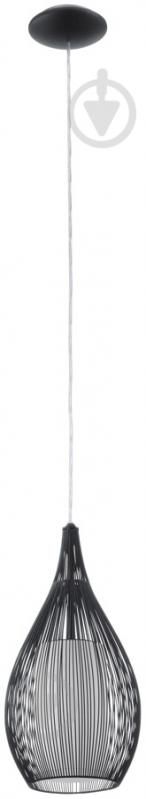 Подвес Eglo RAZONI 1xE27 черный 92252 - фото 1