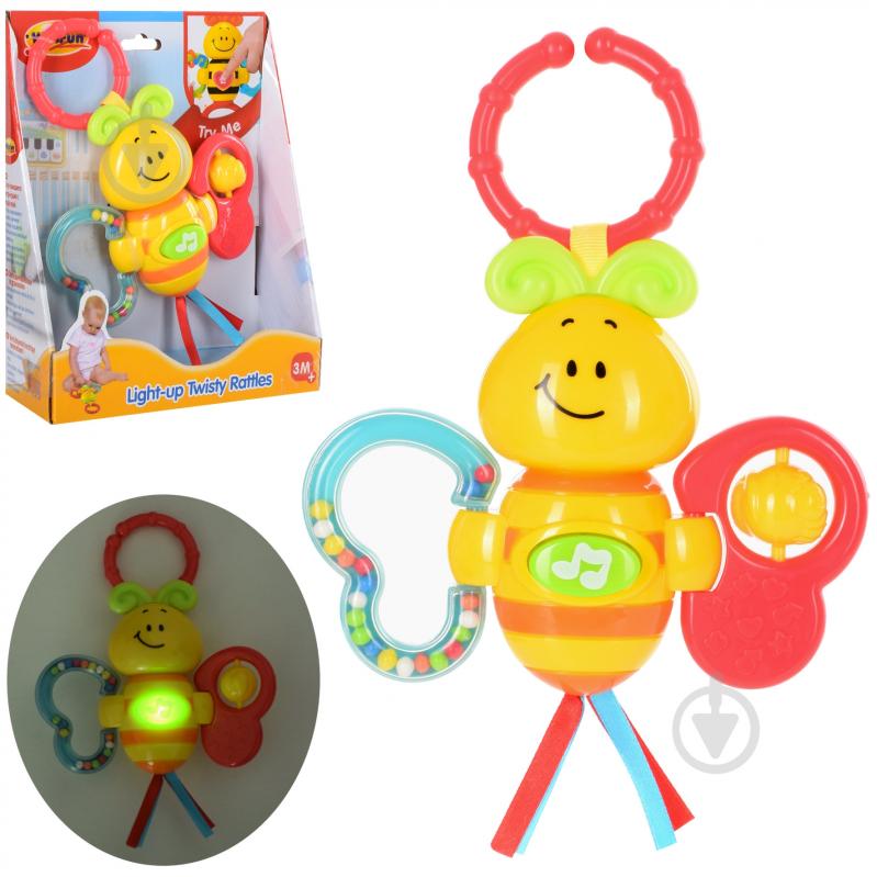 Игрушка-погремушка Winfun Бабочка 0626-NL - фото 1