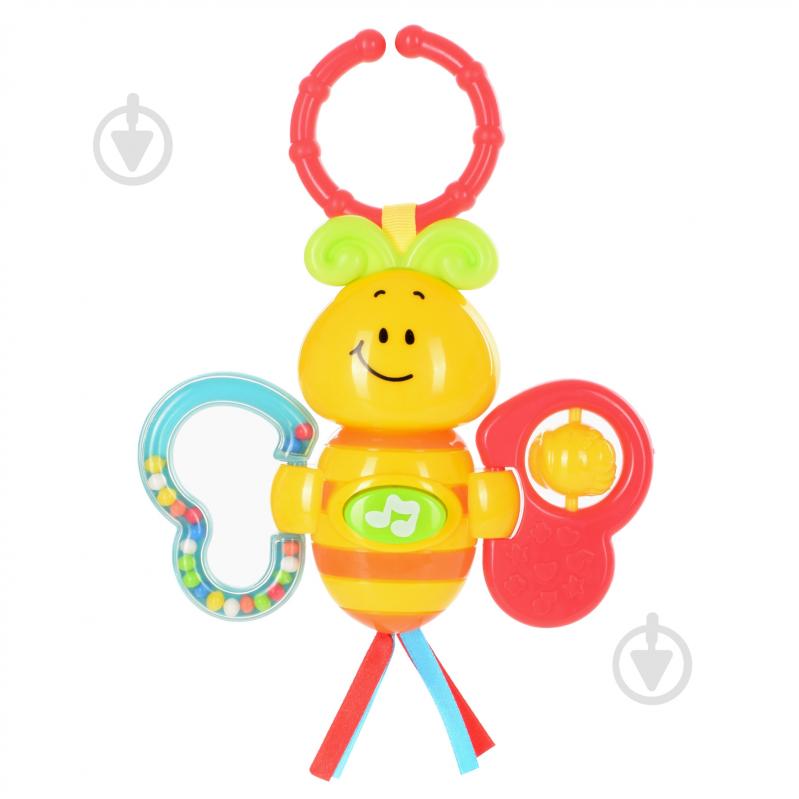 Игрушка-погремушка Winfun Бабочка 0626-NL - фото 3