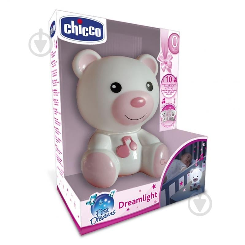 Ночник Chicco Dreamlight девочка 09830.10 - фото 3
