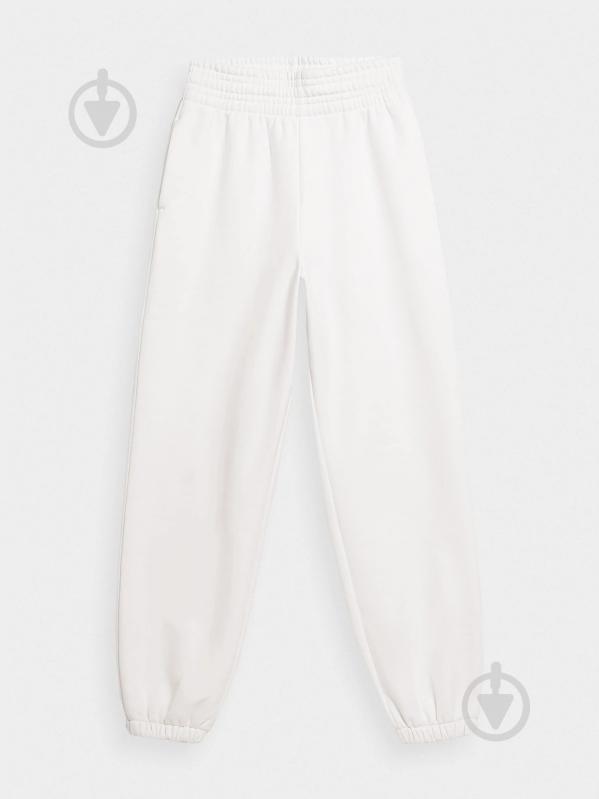 Штани 4F AL*4F_TROUSERS CAS 4FSS22TTROF084-11S р. XL білий - фото 4