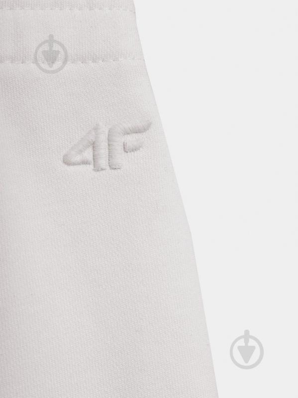 Штани 4F AL*4F_TROUSERS CAS 4FSS22TTROF084-11S р. XL білий - фото 6