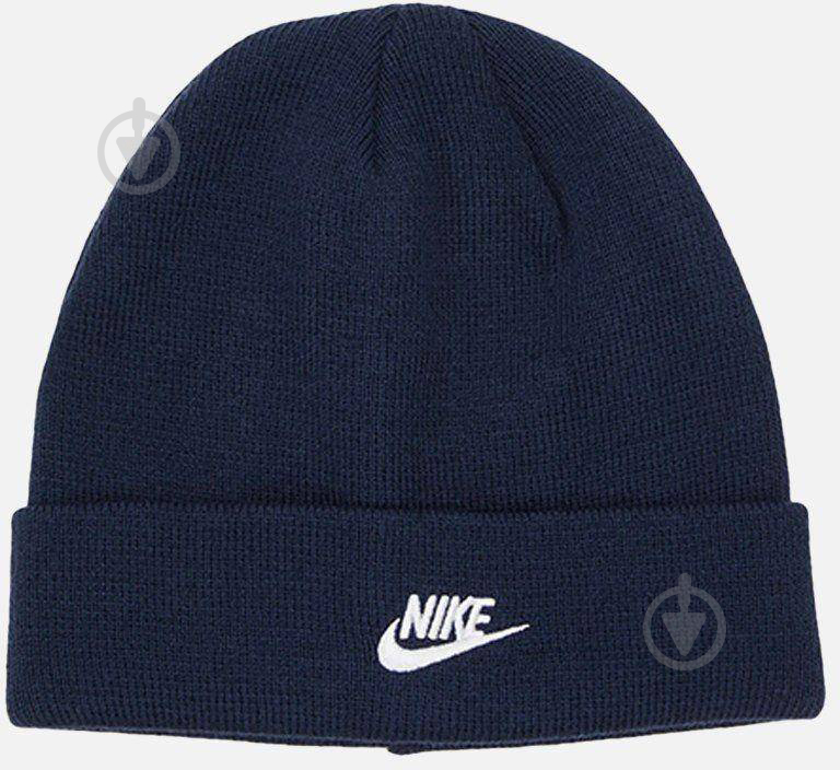 Nike CLUB BEANIE/GLOVE SET 8A2961-695 синій - фото 2