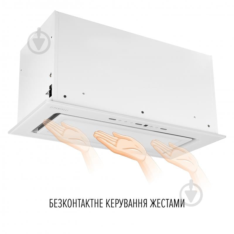 Витяжка Perfelli Design VISION 6 BIANCO SILENZIO - фото 3 Витяжка Perfelli Design VISION 6 BIANCO SILENZIO - фото 3