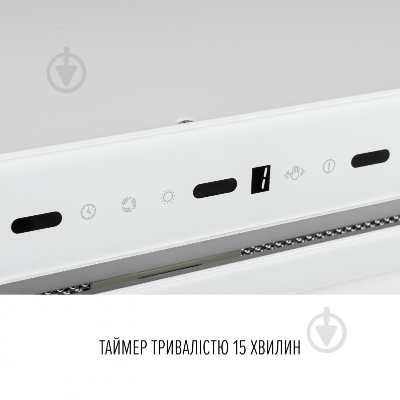 Витяжка Perfelli Design VISION 6 BIANCO SILENZIO - фото 11 Витяжка Perfelli Design VISION 6 BIANCO SILENZIO - фото 11