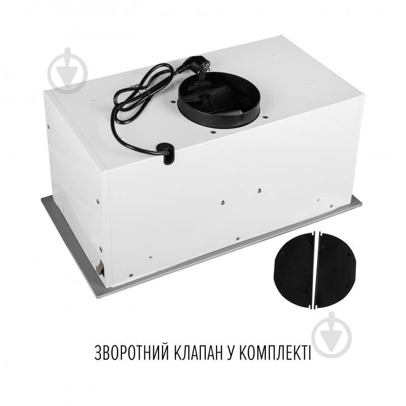 Витяжка Perfelli Design VISION 6 BIANCO SILENZIO - фото 15 Витяжка Perfelli Design VISION 6 BIANCO SILENZIO - фото 15