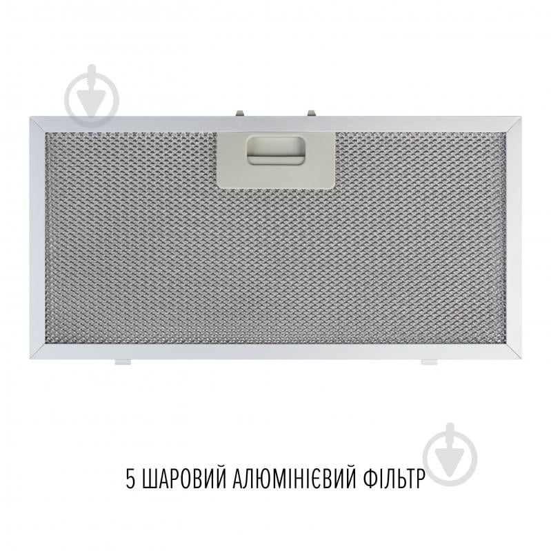 Витяжка Perfelli Design VISION 6 BIANCO SILENZIO - фото 16 Витяжка Perfelli Design VISION 6 BIANCO SILENZIO - фото 16