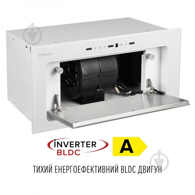 Витяжка Perfelli Design VISION 6 BIANCO SILENZIO - фото 9 Витяжка Perfelli Design VISION 6 BIANCO SILENZIO - фото 9