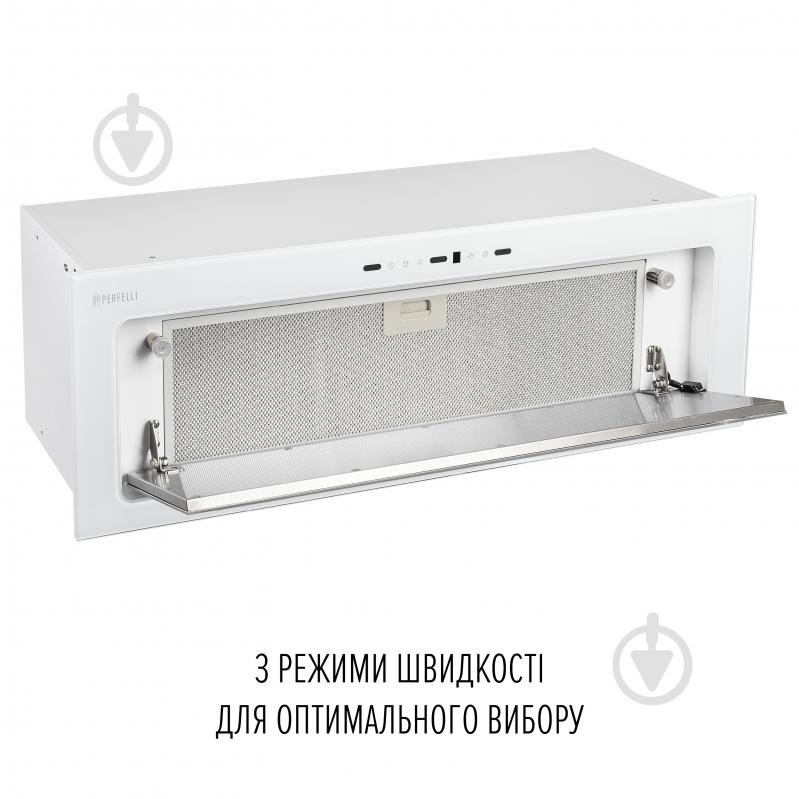 Витяжка Perfelli Design VISION 9 BIANCO SILENZIO - фото 11 Витяжка Perfelli Design VISION 9 BIANCO SILENZIO - фото 11