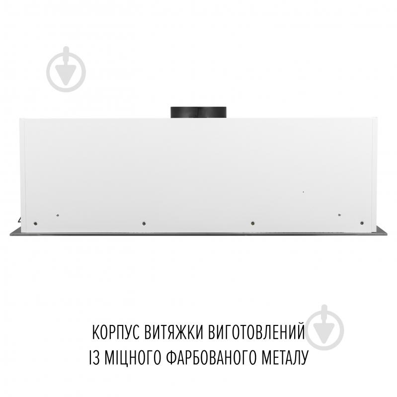 Витяжка Perfelli Design VISION 9 BIANCO SILENZIO - фото 14 Витяжка Perfelli Design VISION 9 BIANCO SILENZIO - фото 14