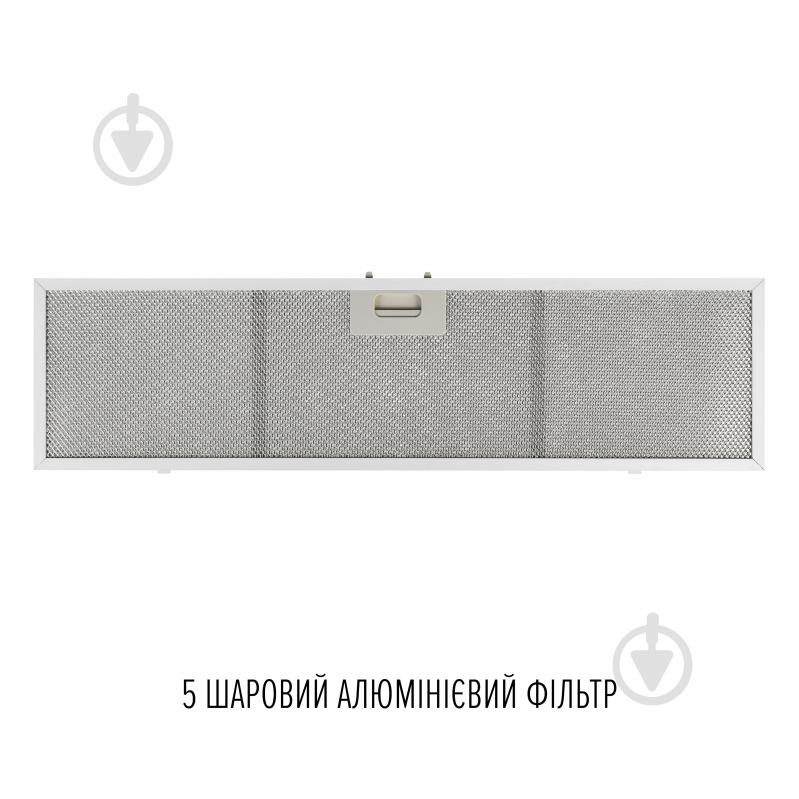 Витяжка Perfelli Design VISION 9 BIANCO SILENZIO - фото 16 Витяжка Perfelli Design VISION 9 BIANCO SILENZIO - фото 16