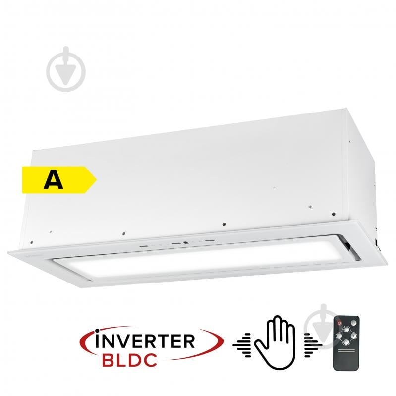 Витяжка Perfelli Design VISION 9 BIANCO SILENZIO - фото 2 Витяжка Perfelli Design VISION 9 BIANCO SILENZIO - фото 2