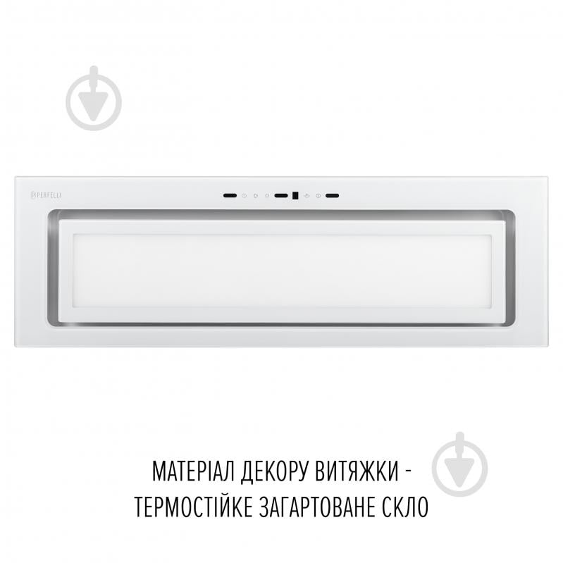 Витяжка Perfelli Design VISION 9 BIANCO SILENZIO - фото 3 Витяжка Perfelli Design VISION 9 BIANCO SILENZIO - фото 3