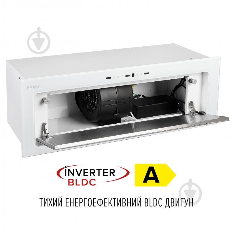 Витяжка Perfelli Design VISION 9 BIANCO SILENZIO - фото 12 Витяжка Perfelli Design VISION 9 BIANCO SILENZIO - фото 12