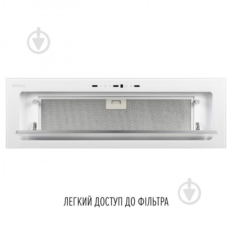 Витяжка Perfelli Design VISION 9 BIANCO SILENZIO - фото 4 Витяжка Perfelli Design VISION 9 BIANCO SILENZIO - фото 4