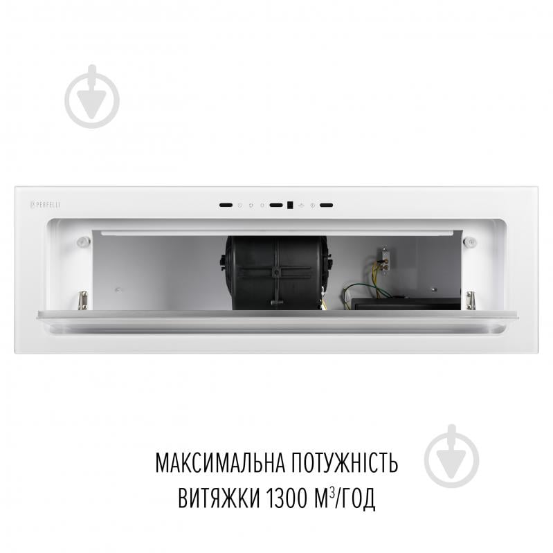 Витяжка Perfelli Design VISION 9 BIANCO SILENZIO - фото 5 Витяжка Perfelli Design VISION 9 BIANCO SILENZIO - фото 5