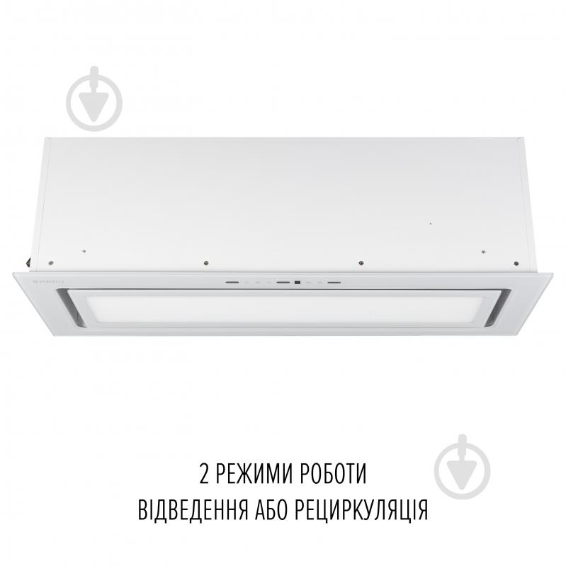 Витяжка Perfelli Design VISION 9 BIANCO SILENZIO - фото 6 Витяжка Perfelli Design VISION 9 BIANCO SILENZIO - фото 6
