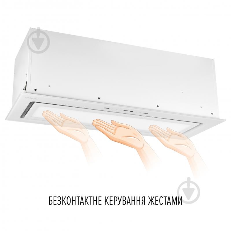 Витяжка Perfelli Design VISION 9 BIANCO SILENZIO - фото 7 Витяжка Perfelli Design VISION 9 BIANCO SILENZIO - фото 7