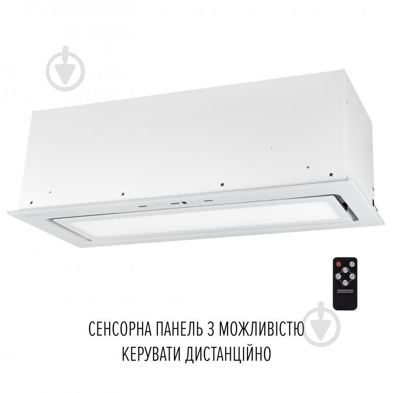 Витяжка Perfelli Design VISION 9 BIANCO SILENZIO - фото 8 Витяжка Perfelli Design VISION 9 BIANCO SILENZIO - фото 8