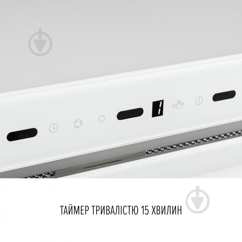 Витяжка Perfelli Design VISION 9 BIANCO SILENZIO - фото 9 Витяжка Perfelli Design VISION 9 BIANCO SILENZIO - фото 9