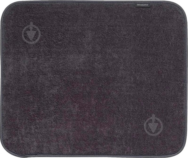 Килимок для сушіння посуду Microfibre Dish Drying Mat Dark Grey (00800685) Brabantia - фото 1