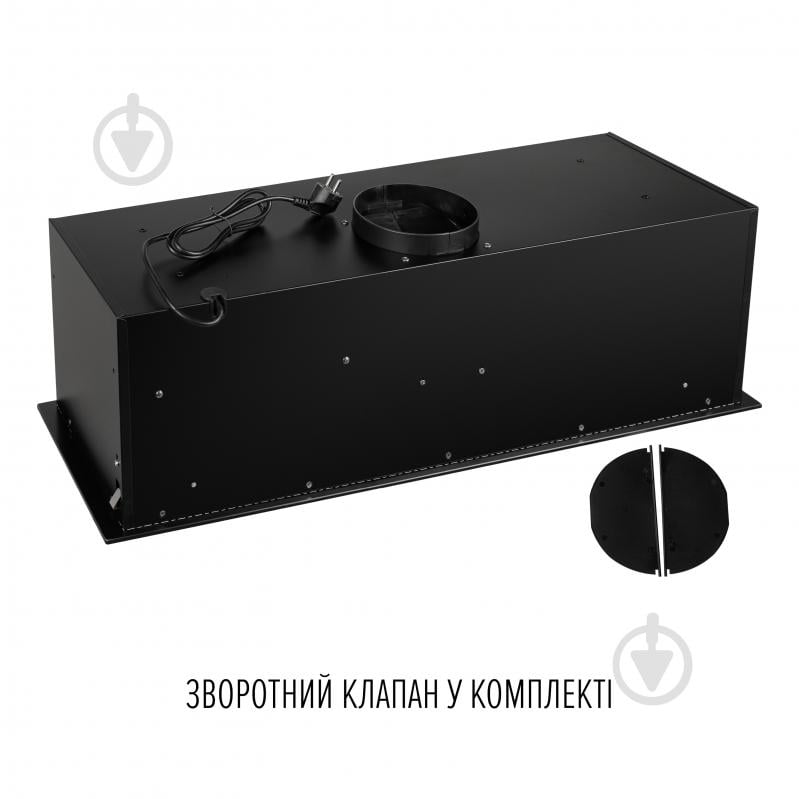 Вытяжка Perfelli Design VISION 9 NERO SILENZIO - фото 14