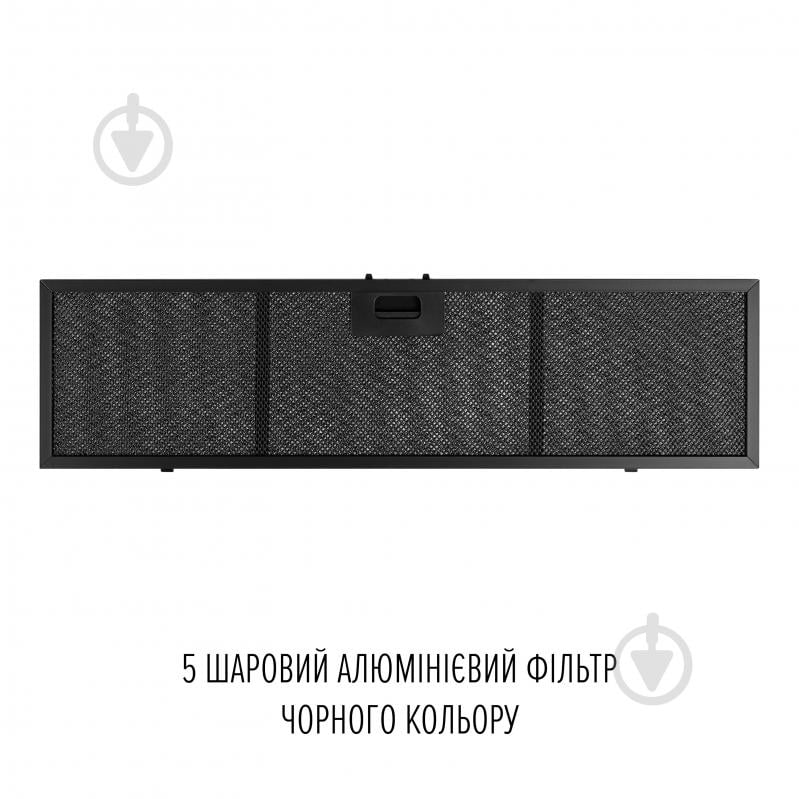 Вытяжка Perfelli Design VISION 9 NERO SILENZIO - фото 15